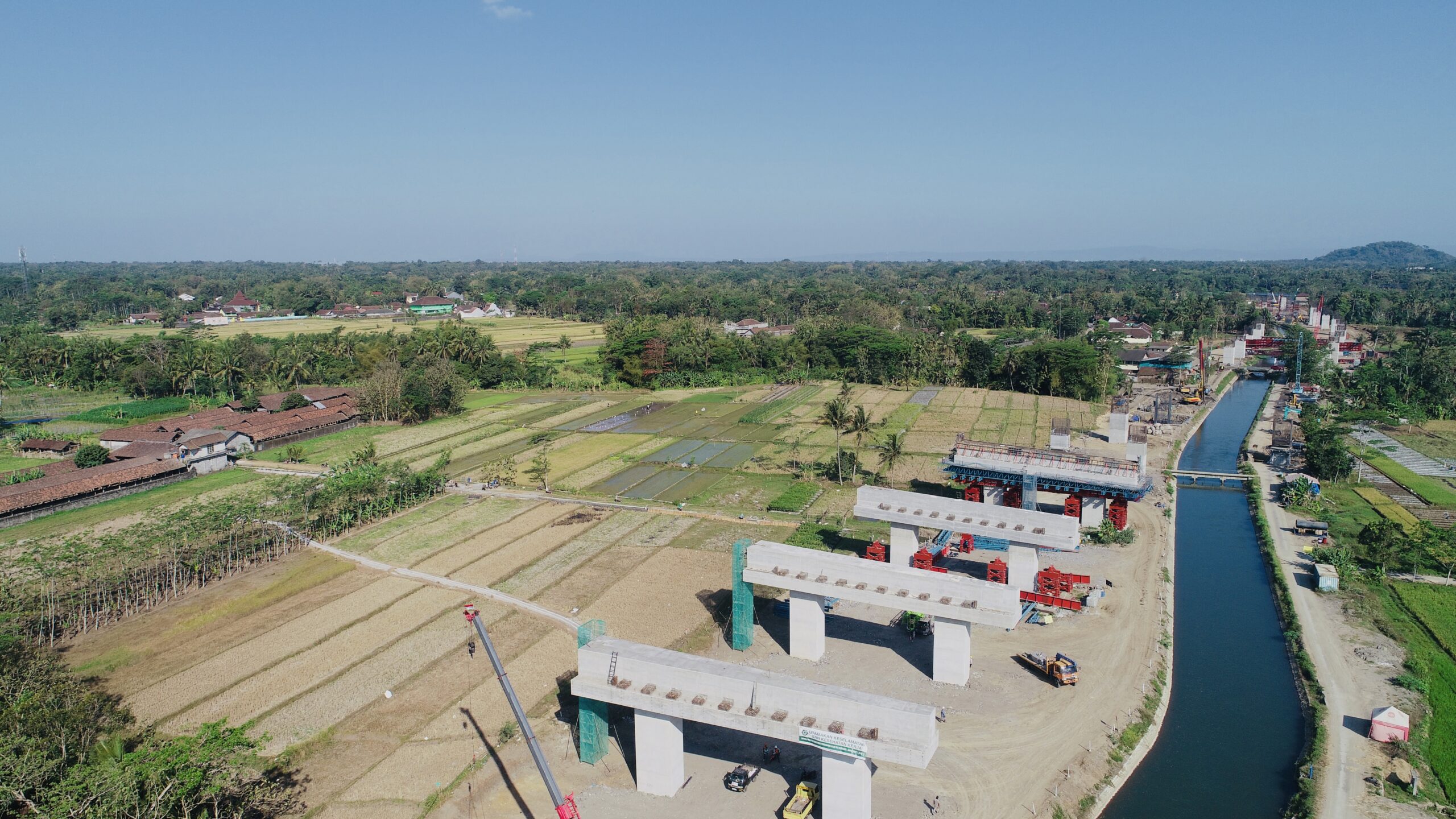 Konstruksi Jalan Tol Jogja-Bawen